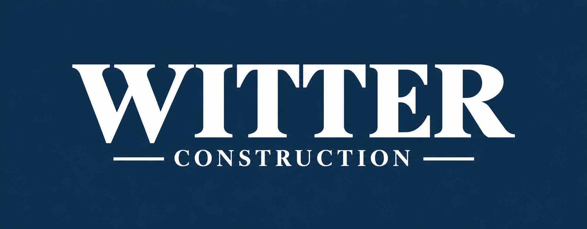 Witter Construction